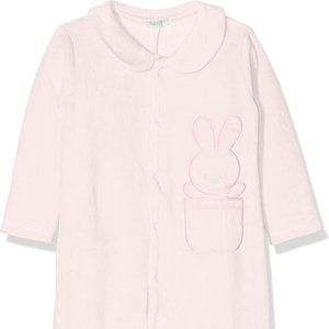 United Colors of Benetton Pink Bunny Sleepsuit NWOT